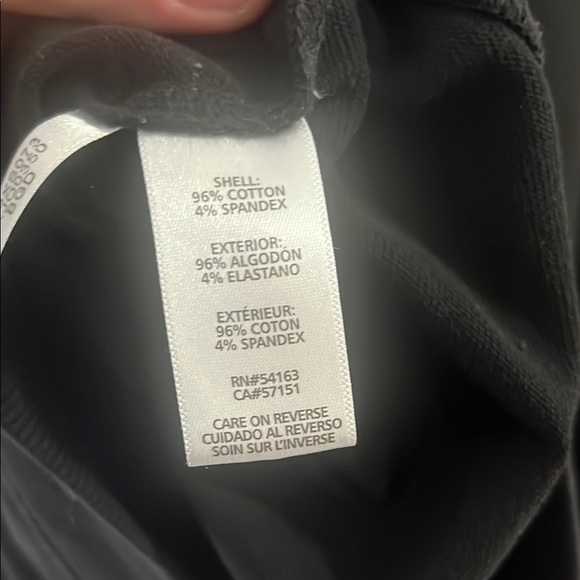 Karl Lagerfeld Black Sweatshirt with Gold Graphic - Picture 8 of 8